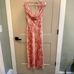 Zara Silk Maxi